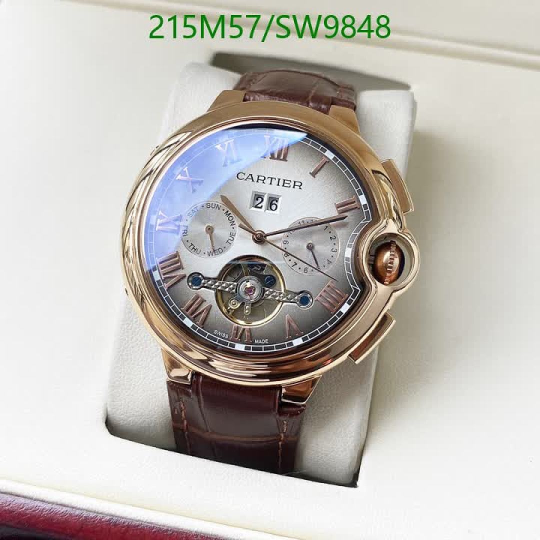 Cartier-Watch-Mirror Quality Code: SW9848 $: 215USD