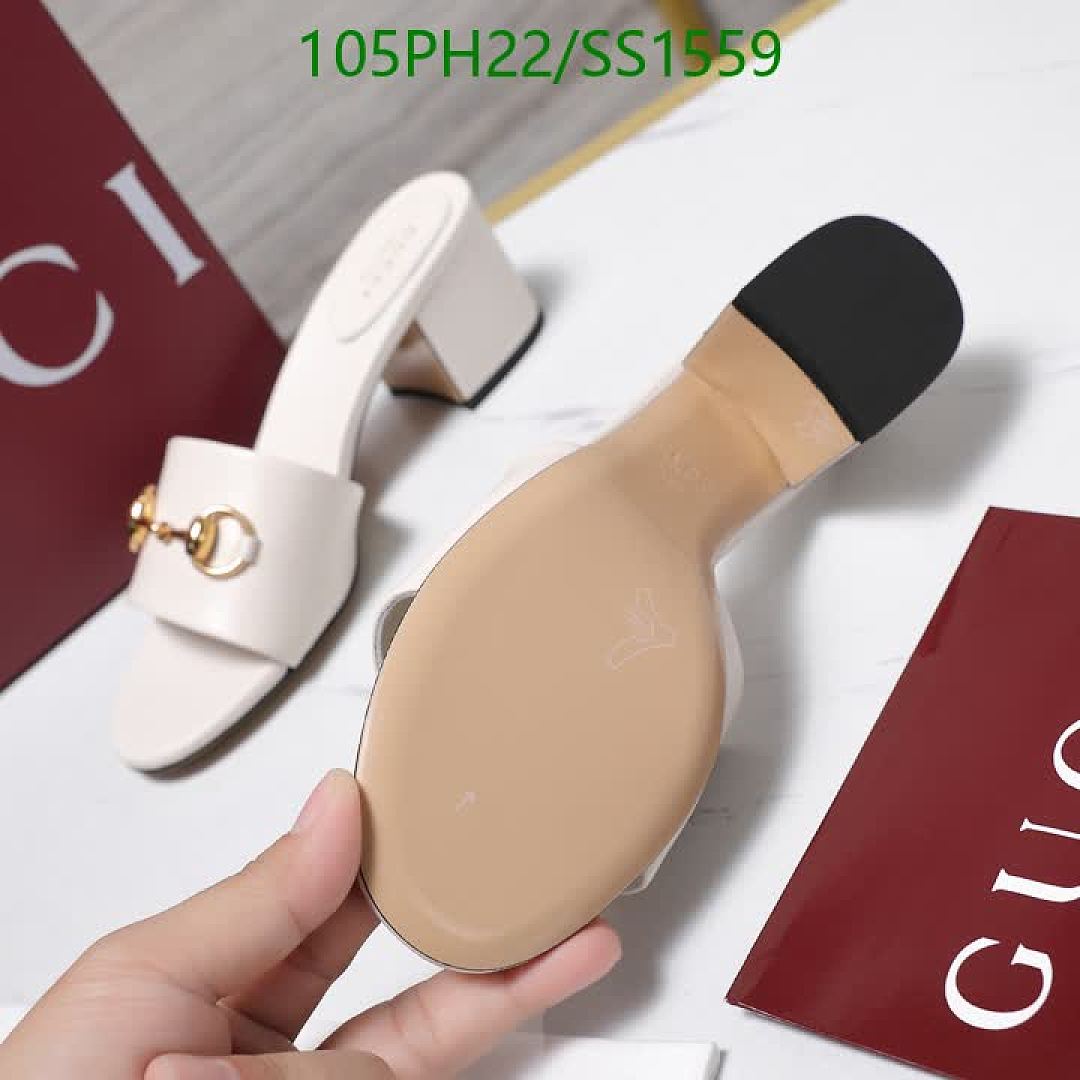 Gucci-Women Shoes Code: SS1559 $: 105USD