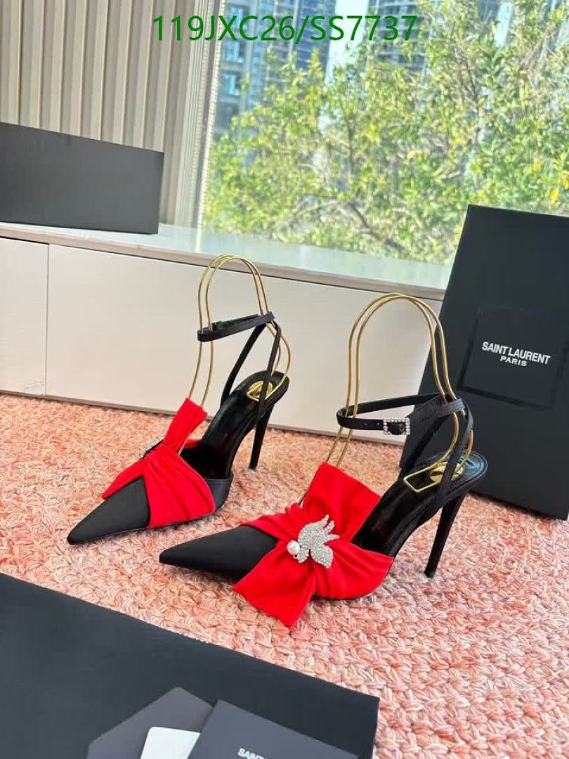 YSL-Women Shoes Code: SS7737 $: 119USD