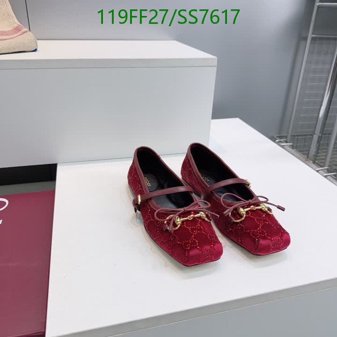 Gucci-Women Shoes Code: SS7617 $: 119USD