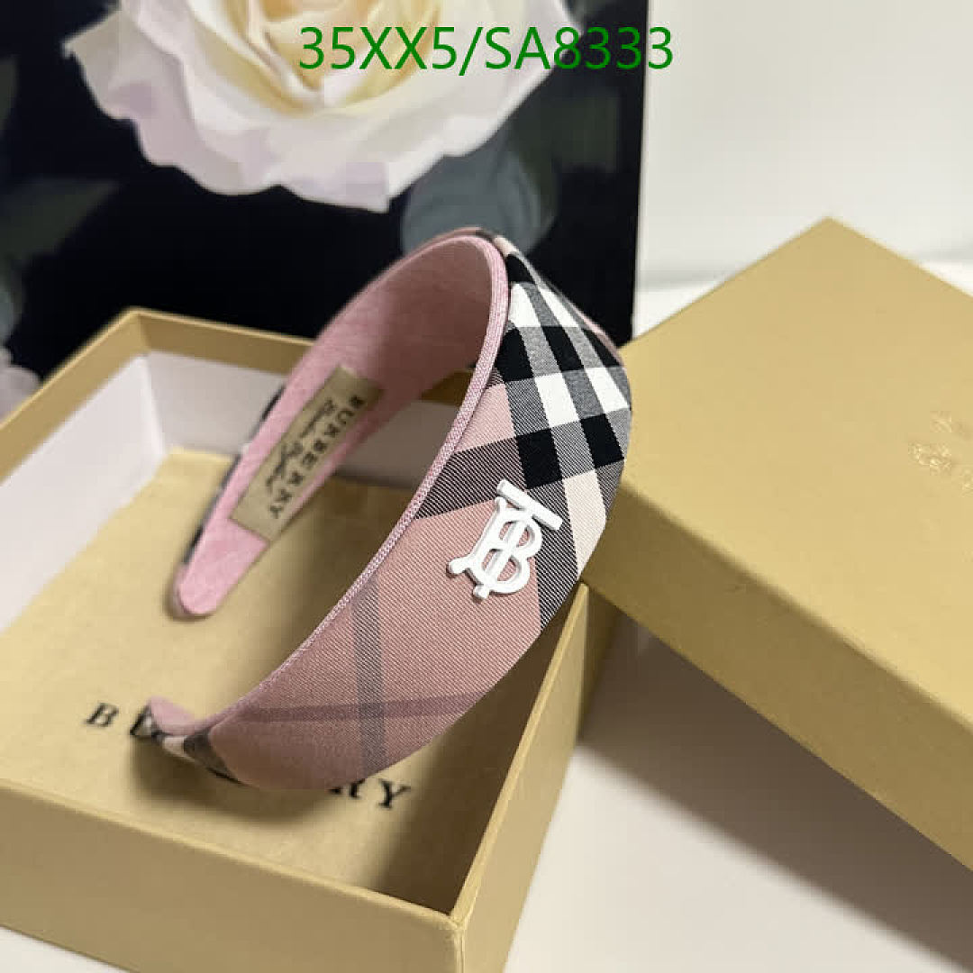 Burberry-Headband Code: SA8333 $: 35USD