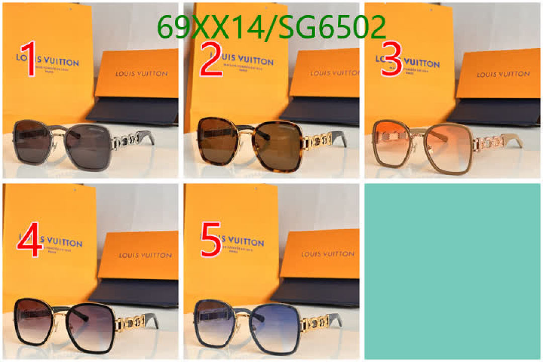 LV-Glasses Code: SG6502 $: 69USD
