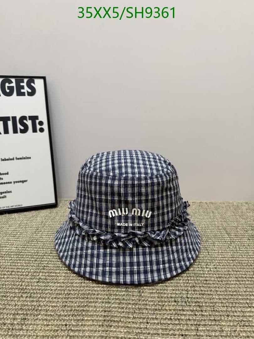 Miu Miu-Cap(Hat) Code: SH9361 $: 35USD