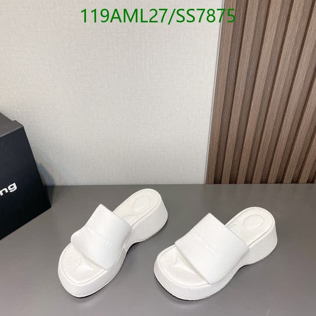 Alexander Wang-Women Shoes Code: SS7875 $: 119USD