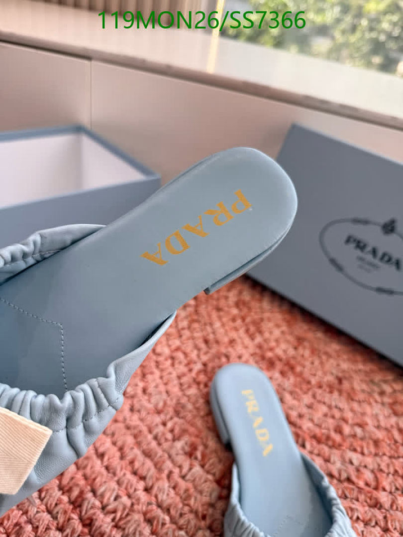 Prada-Women Shoes Code: SS7366 $: 119USD