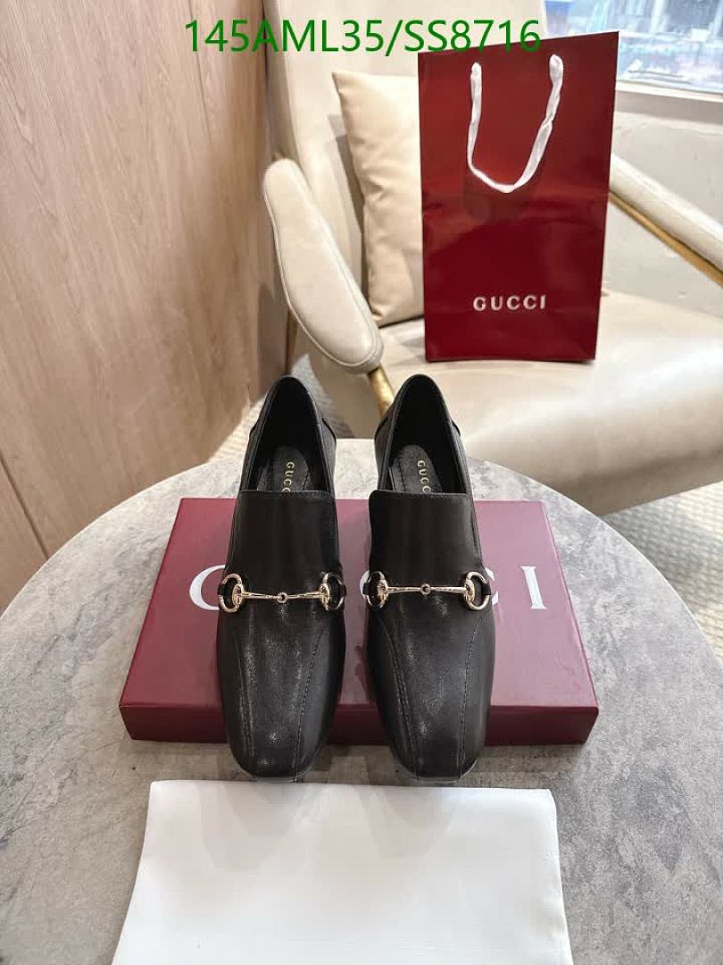 Gucci-Women Shoes Code: SS8716 $: 145USD
