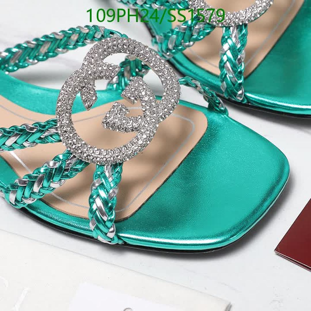 Gucci-Women Shoes Code: SS1579 $: 109USD
