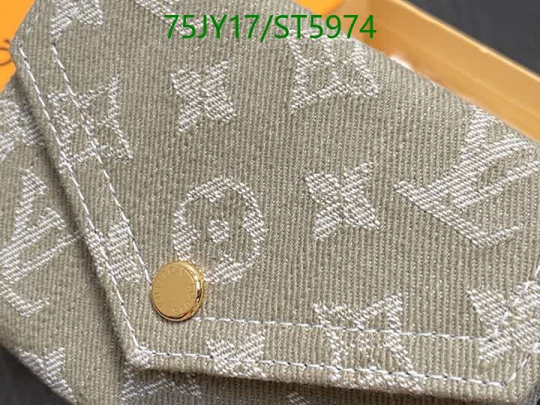 LV-Wallet Mirror Quality Code: ST5974 $: 75USD