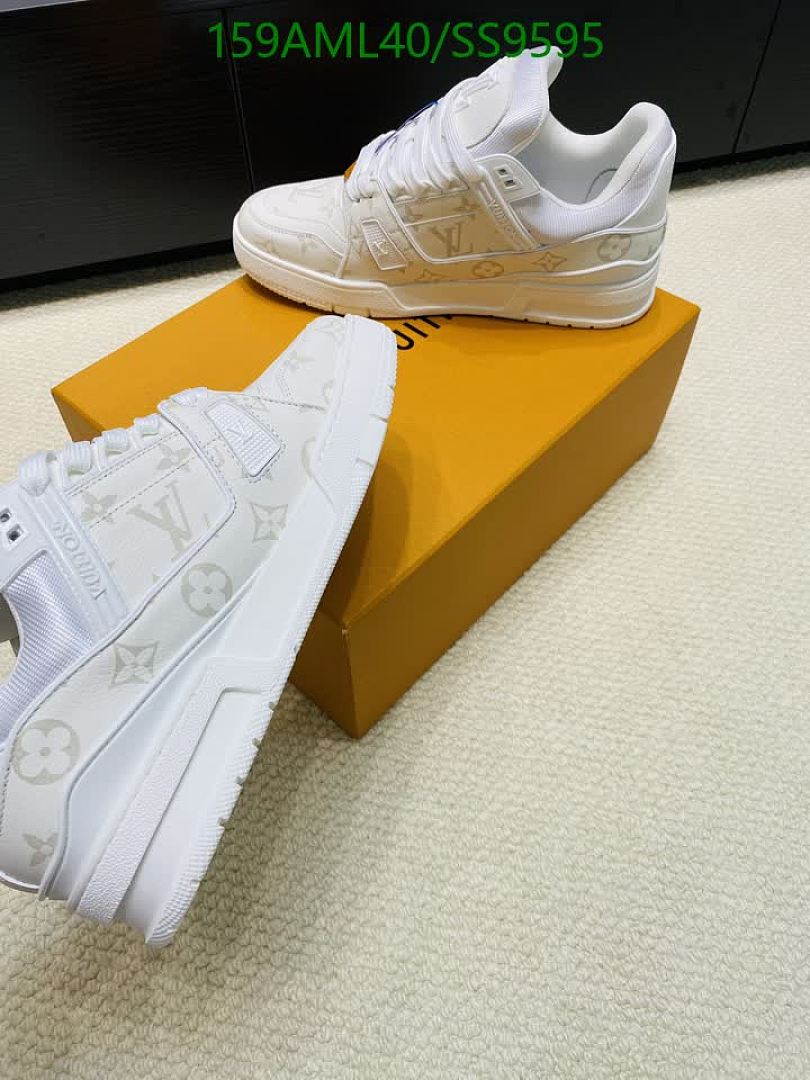 LV-Men shoes Code: SS9595 $: 159USD