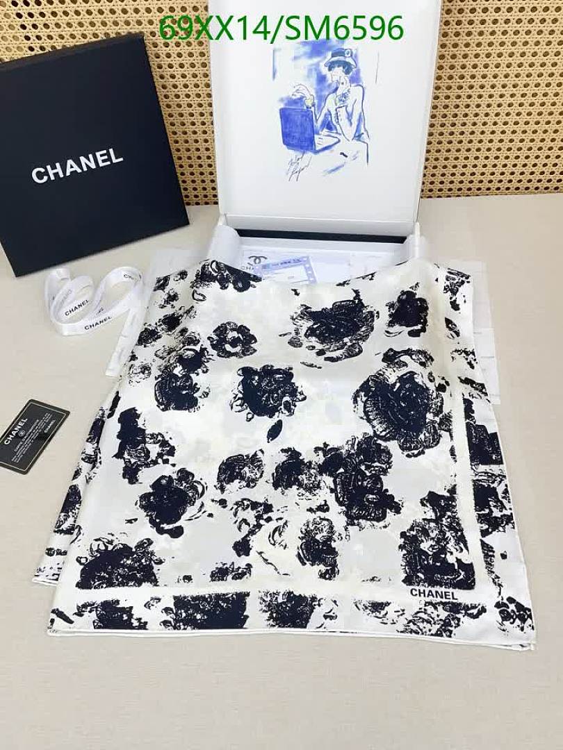 Chanel-Scarf Code: SM6596 $: 69USD