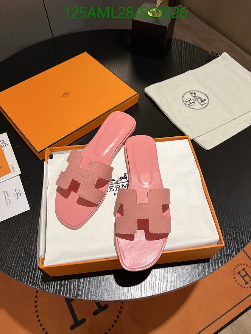 Hermes-Women Shoes Code: SS9326 $: 125USD