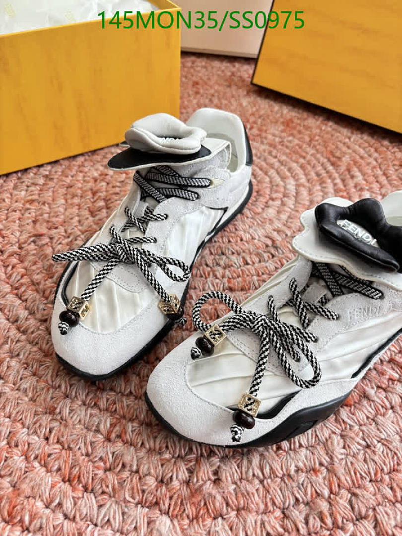 Fendi-Women Shoes Code: SS0975 $: 145USD