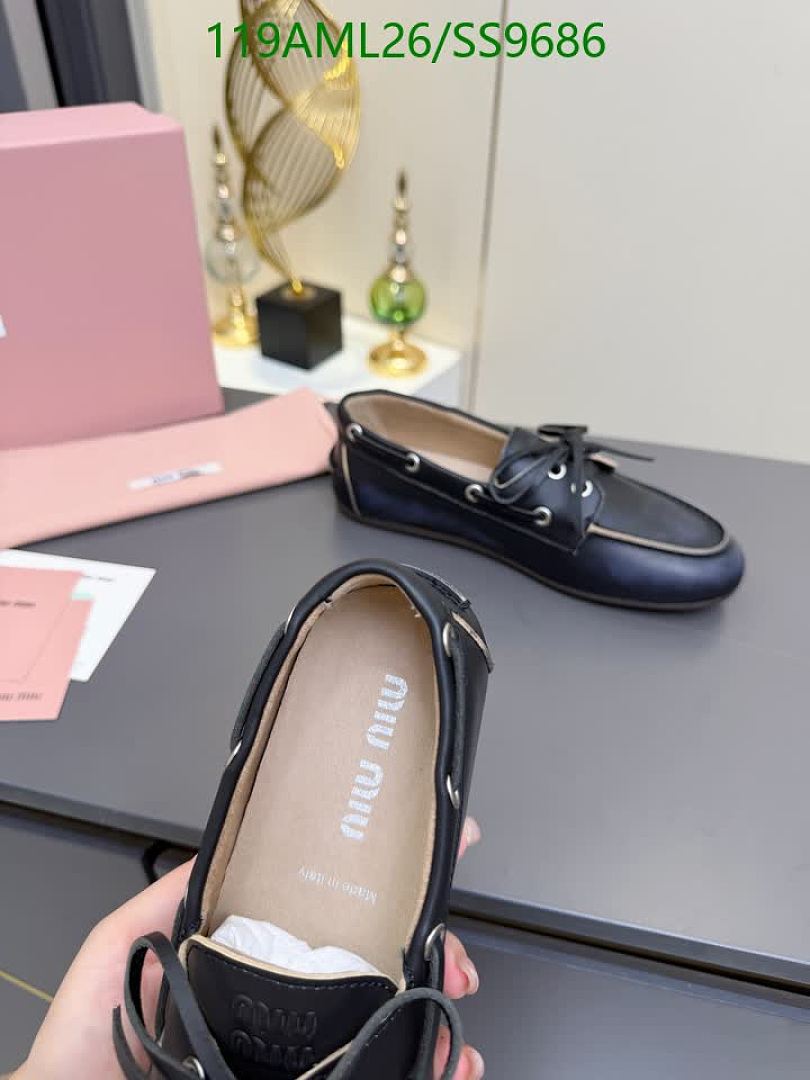 Miu Miu-Women Shoes Code: SS9686 $: 119USD
