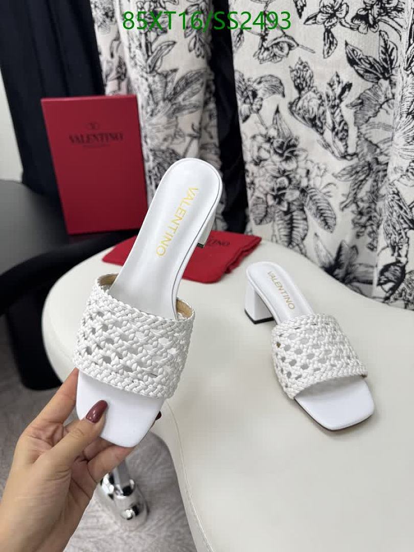 Valentino-Women Shoes Code: SS2493 $: 85USD