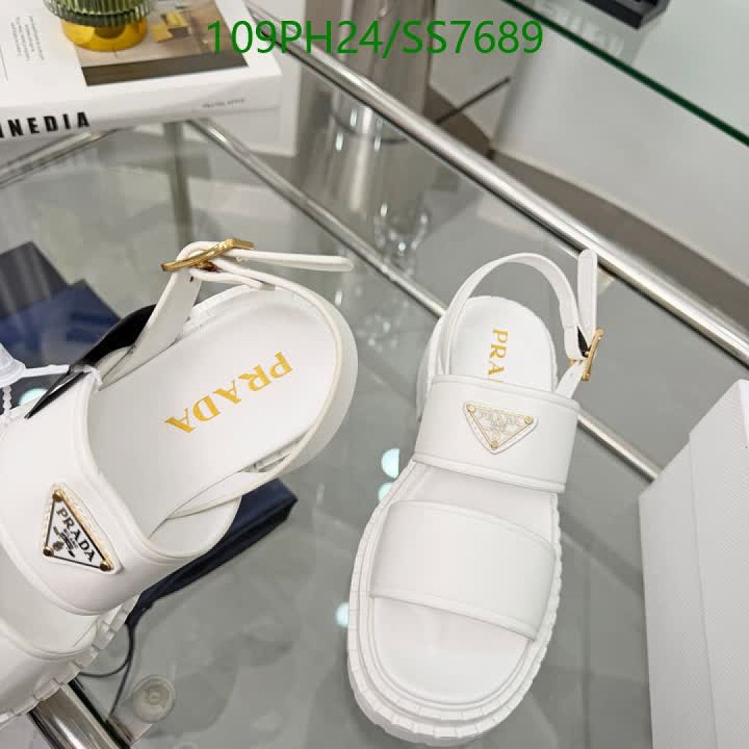 Prada-Women Shoes Code: SS7689 $: 109USD