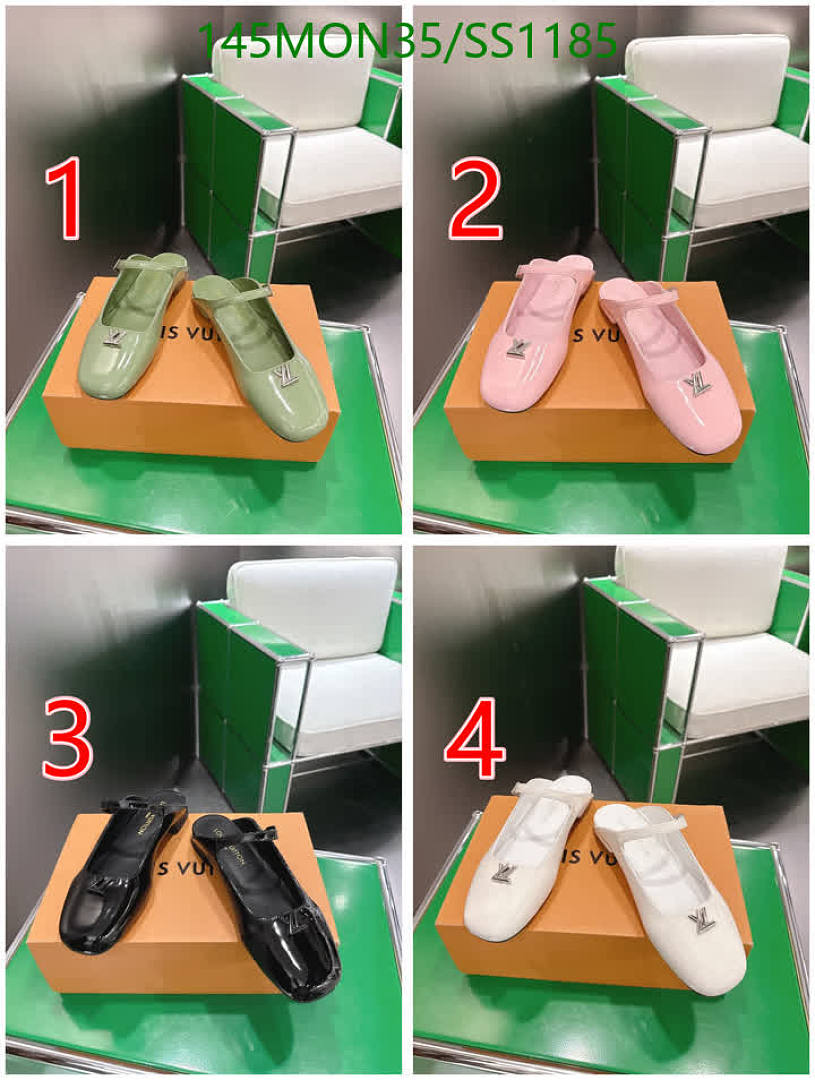 LV-Women Shoes Code: SS1185 $: 145USD