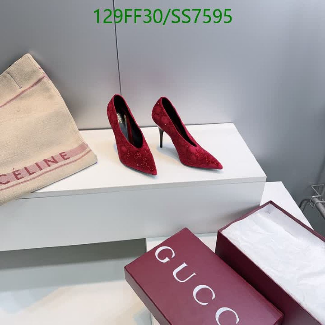 Gucci-Women Shoes Code: SS7595 $: 129USD