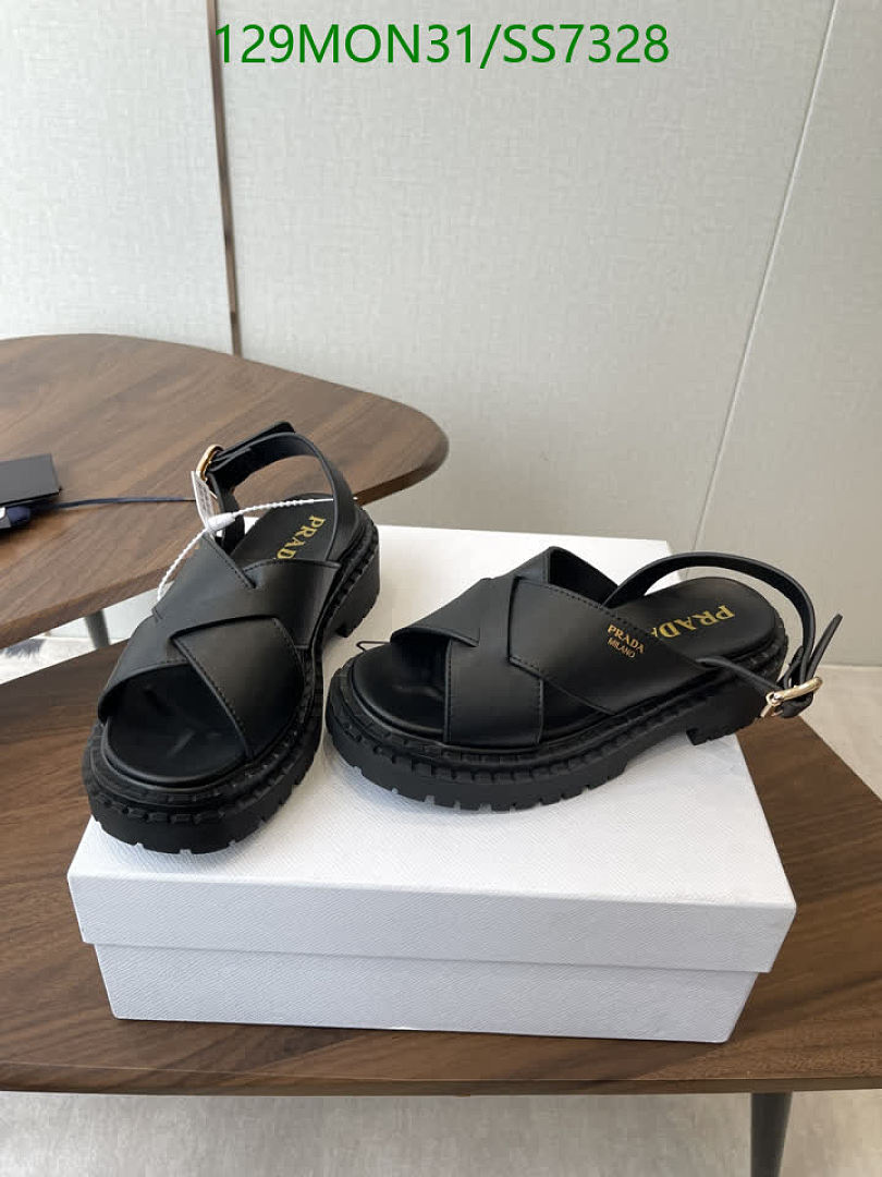 Prada-Women Shoes Code: SS7328 $: 129USD