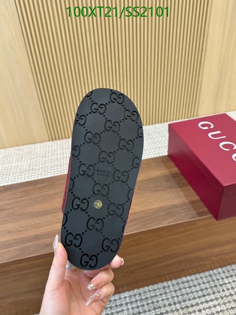 Gucci-Women Shoes Code: SS2101 $: 100USD