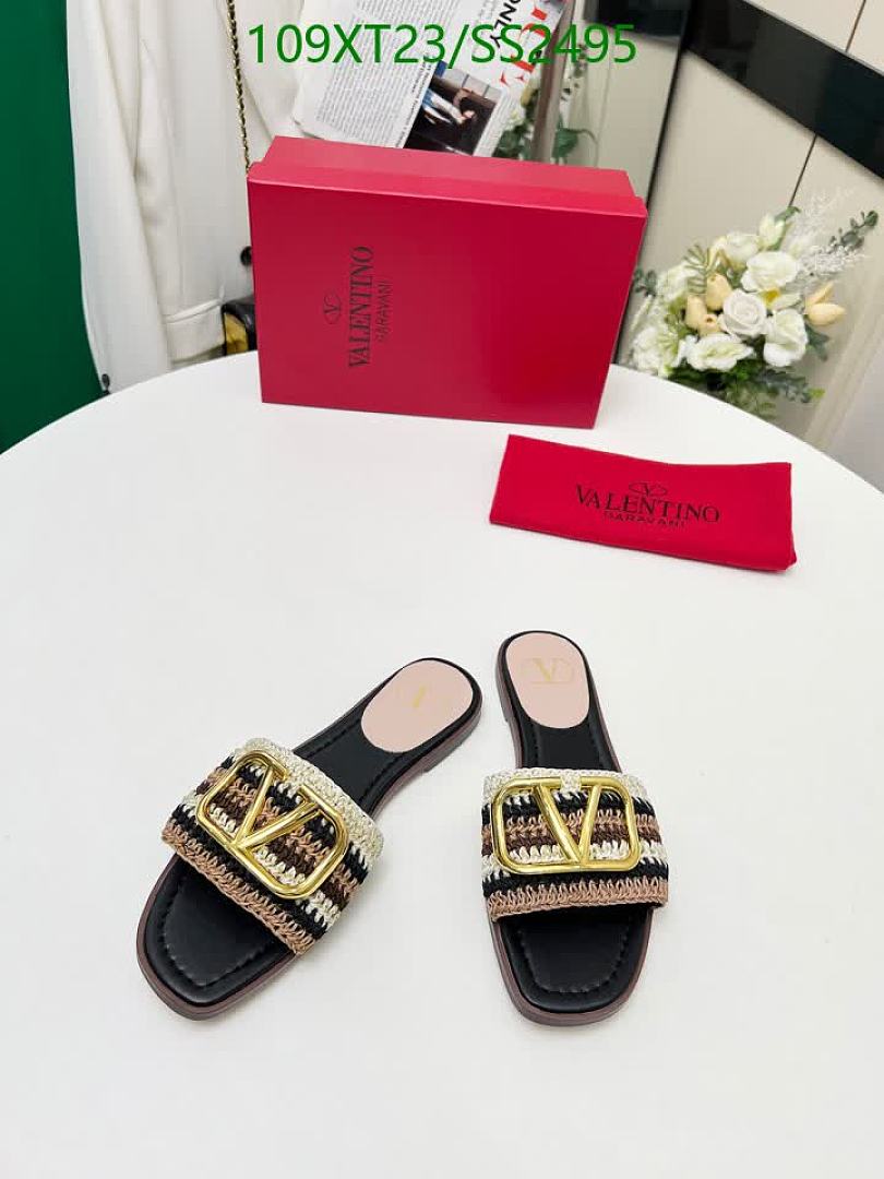 Valentino-Women Shoes Code: SS2495 $: 109USD