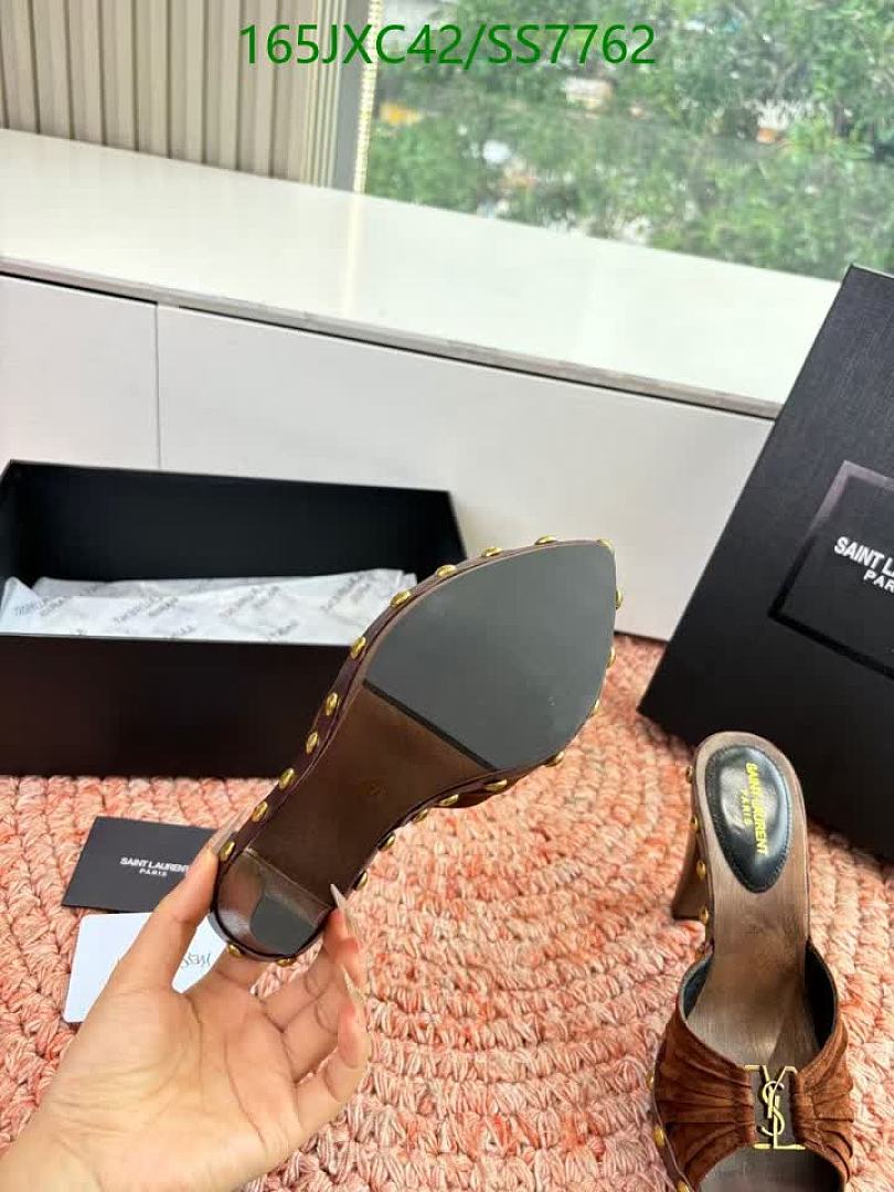 YSL-Women Shoes Code: SS7762 $: 165USD