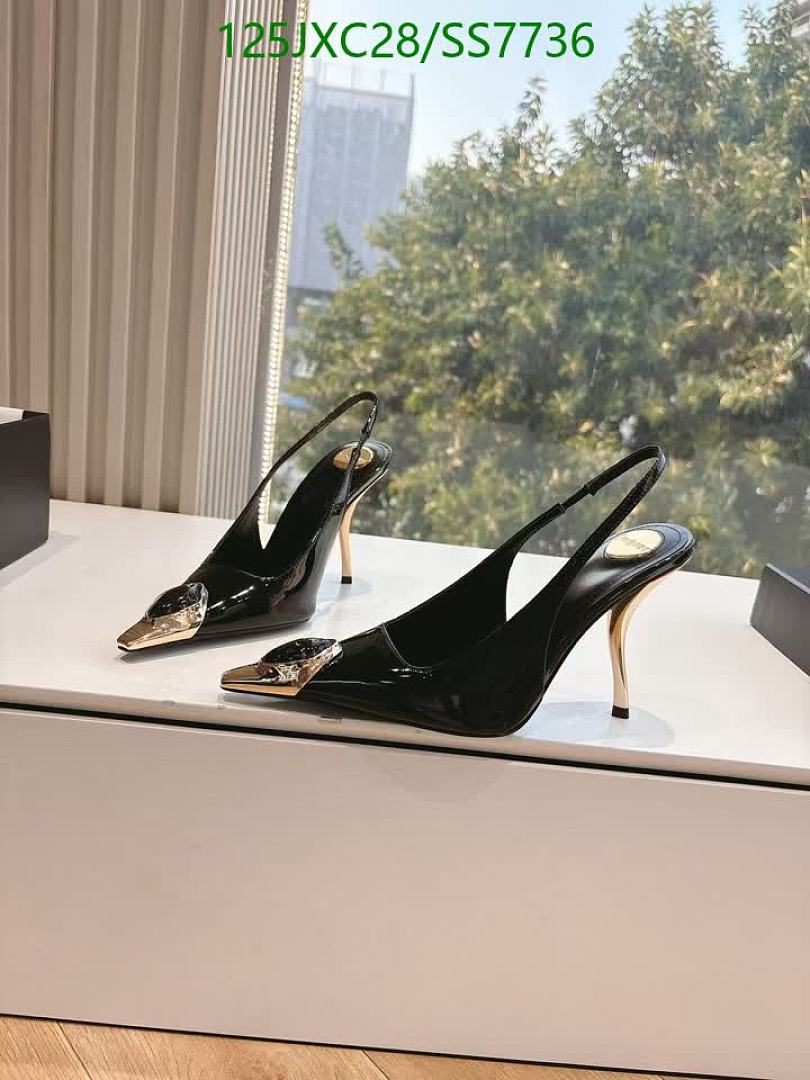 YSL-Women Shoes Code: SS7736 $: 125USD
