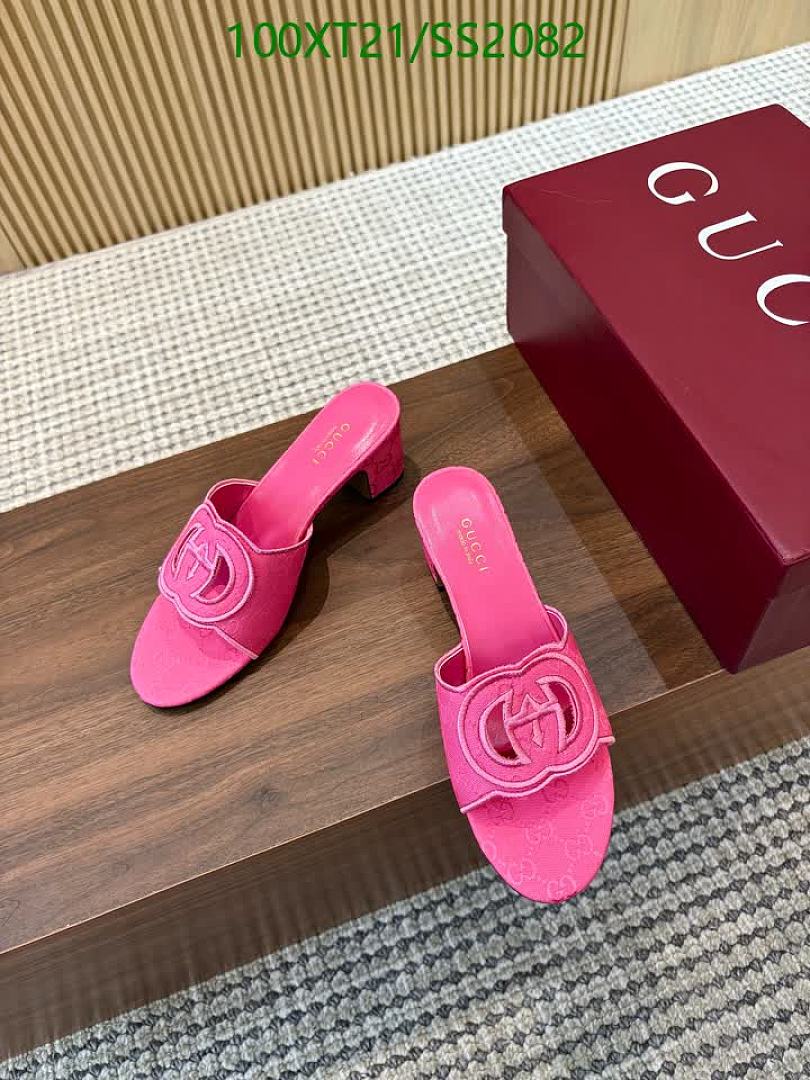 Gucci-Women Shoes Code: SS2082 $: 100USD