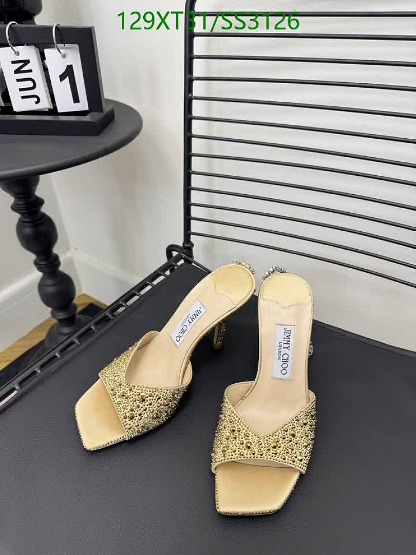 Jimmy Choo-Women Shoes Code: SS3126 $: 129USD