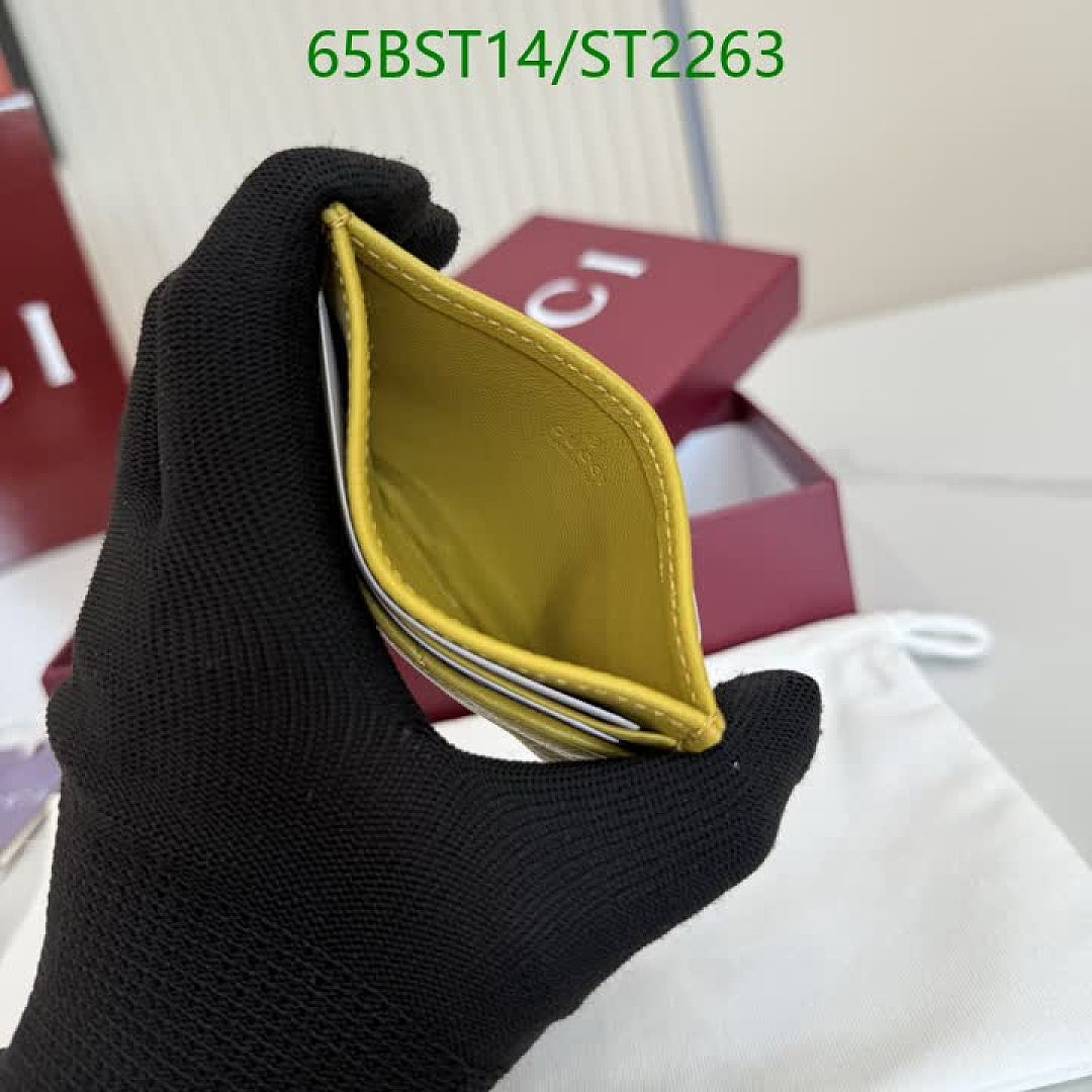 Gucci-Wallet Mirror Quality Code: ST2263 $: 65USD