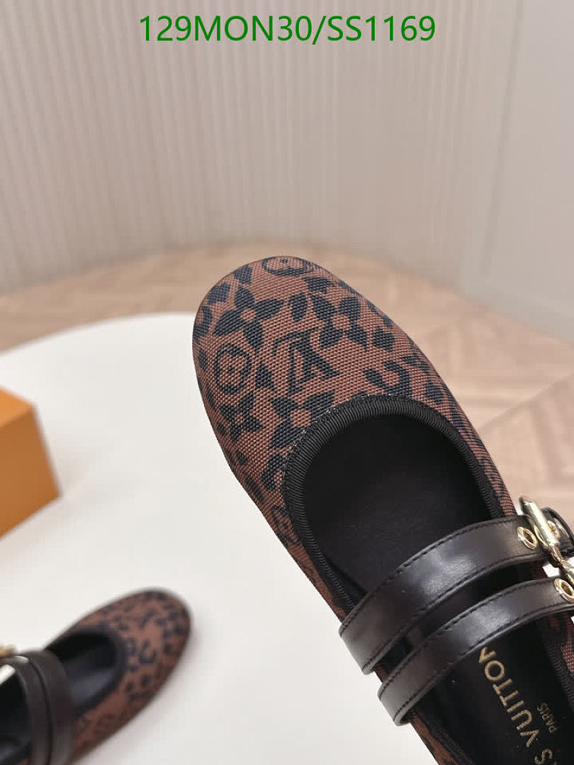 LV-Women Shoes Code: SS1169 $: 129USD