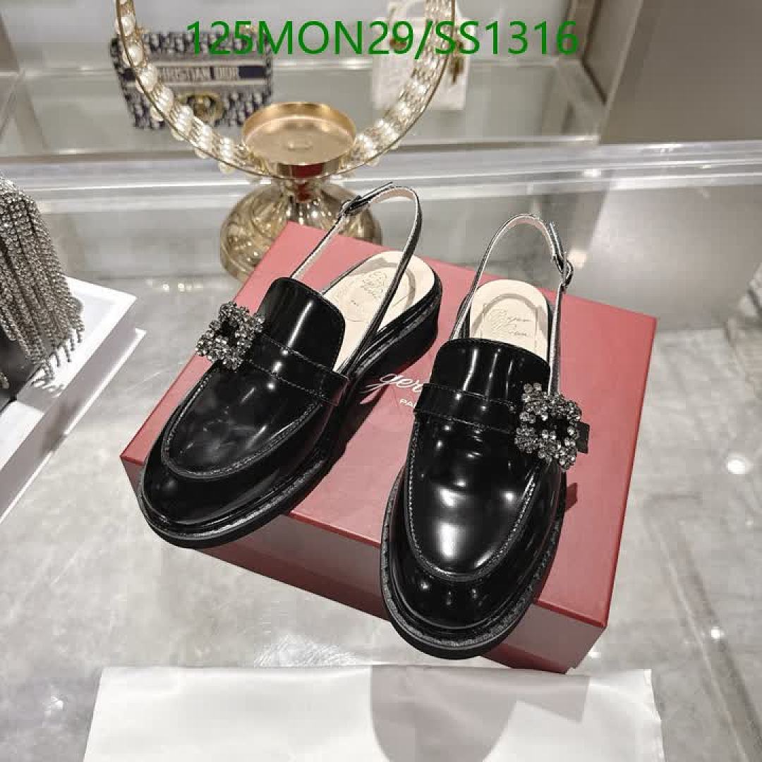 Roger Vivier-Women Shoes Code: SS1316 $: 125USD