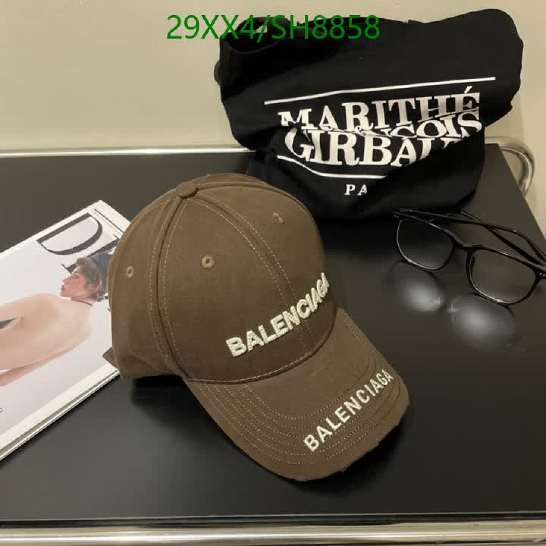 Balenciaga-Cap(Hat) Code: SH8858 $: 29USD