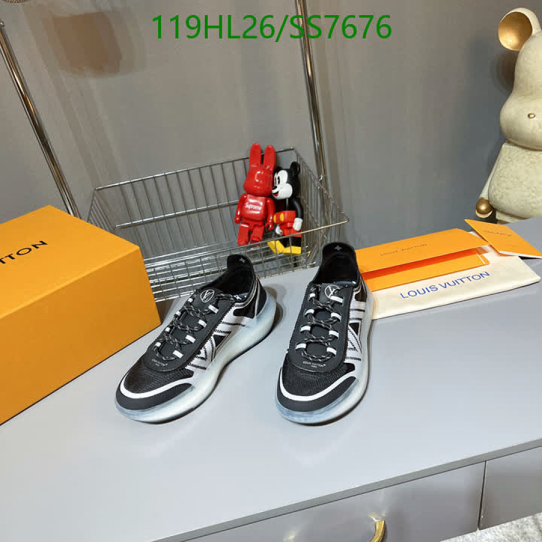 LV-Women Shoes Code: SS7676 $: 119USD