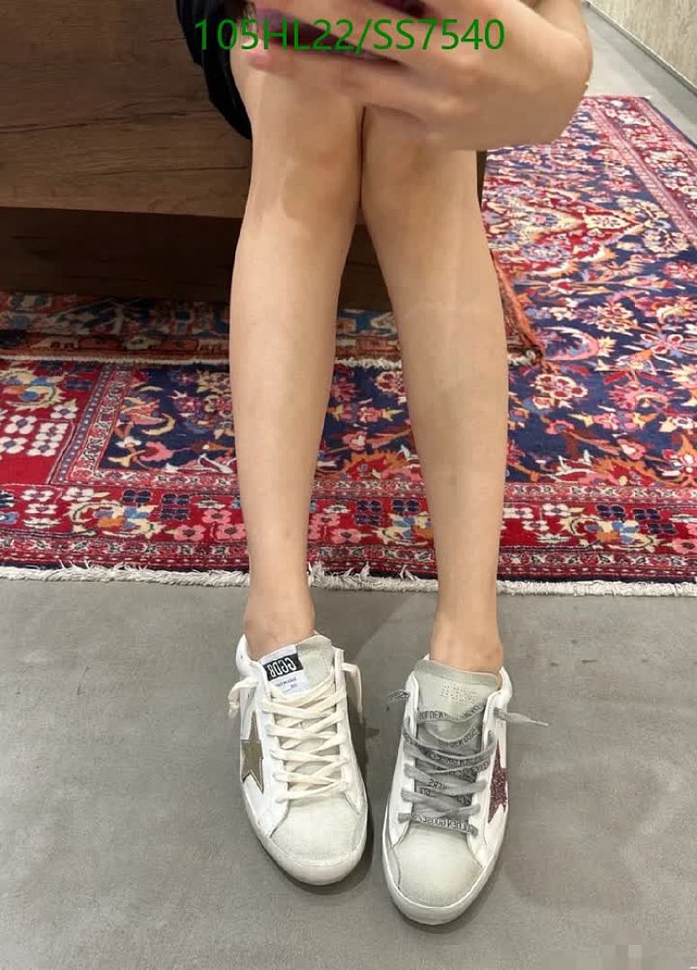 Golden Goose-Women Shoes Code: SS7540 $: 105USD