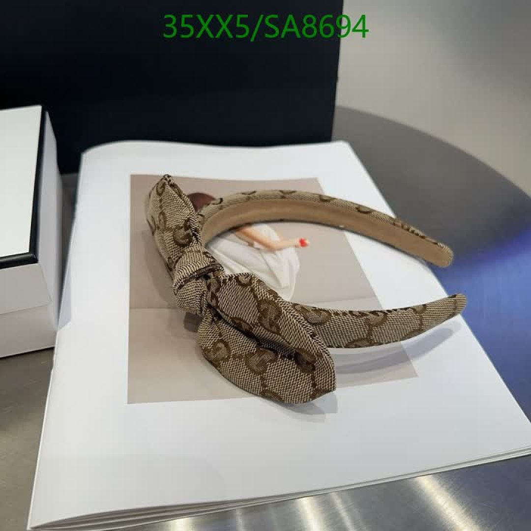 Gucci-Headband Code: SA8694 $: 35USD