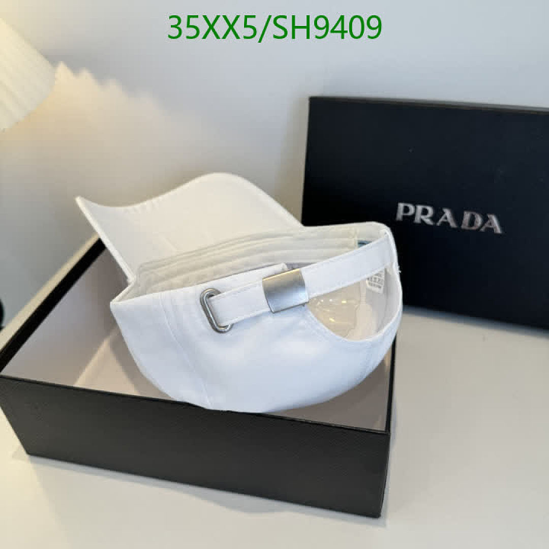 Prada-Cap(Hat) Code: SH9409 $: 35USD