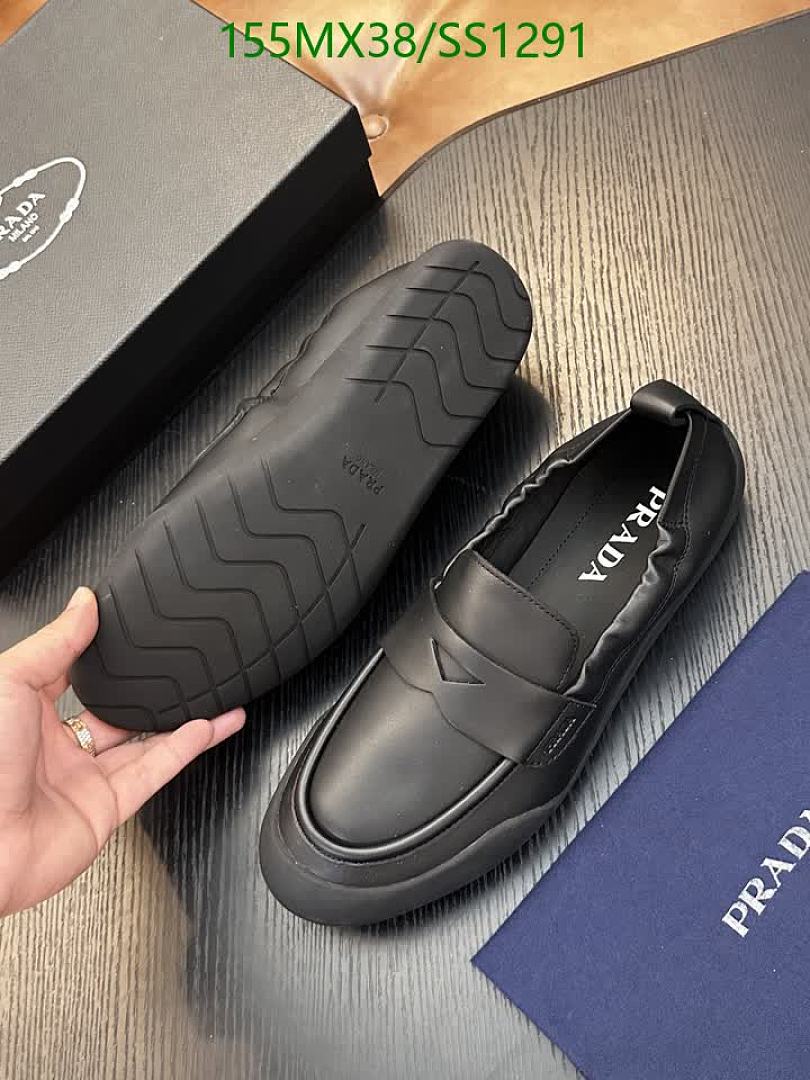 Prada-Men shoes Code: SS1291 $: 155USD