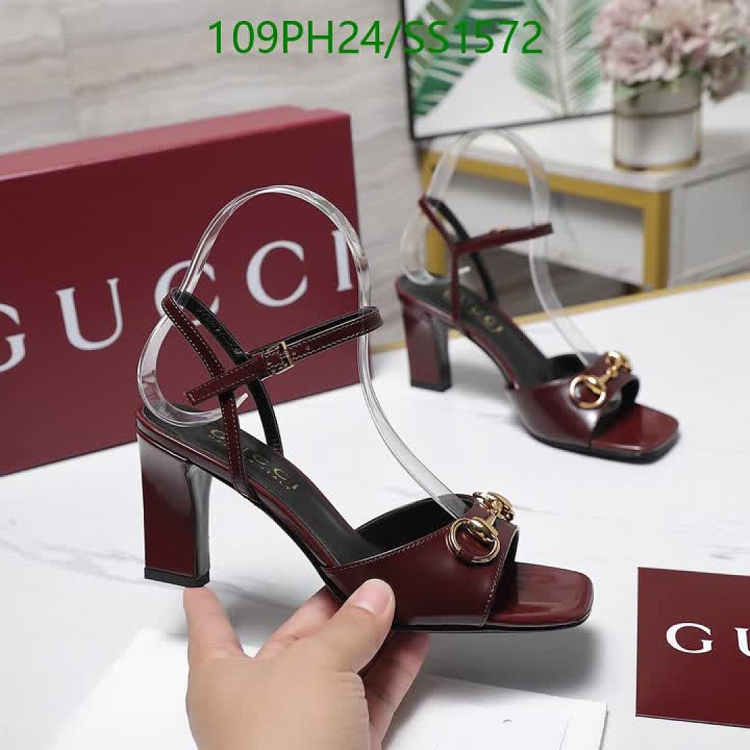Gucci-Women Shoes Code: SS1572 $: 109USD