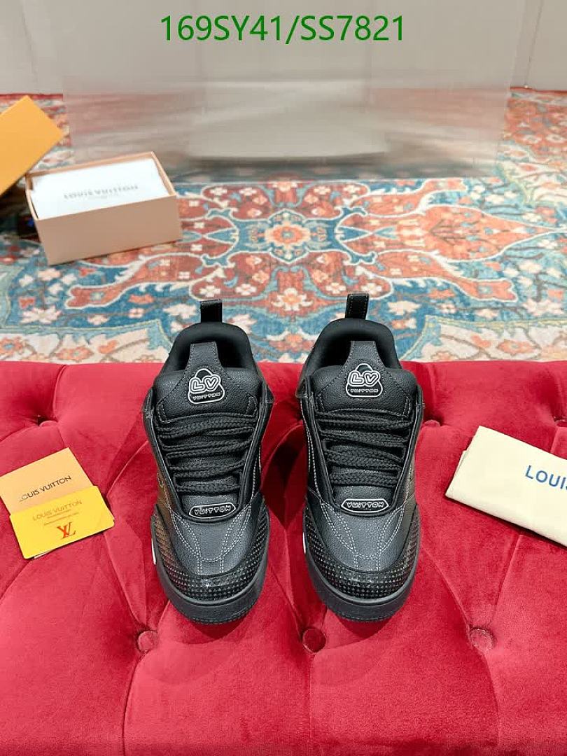 LV-Men shoes Code: SS7821 $: 169USD