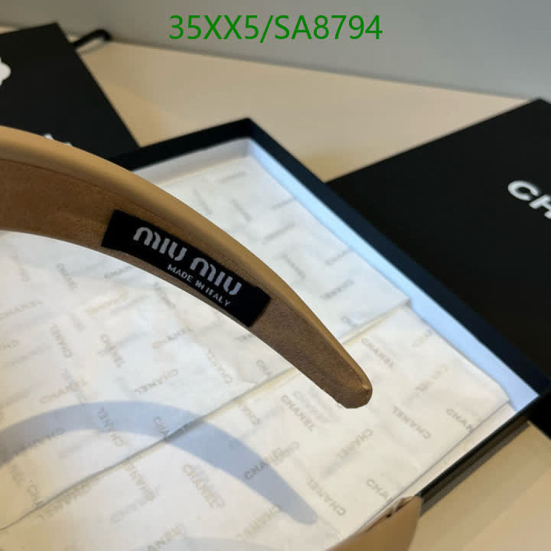 MIU MIU-Headband Code: SA8794 $: 35USD
