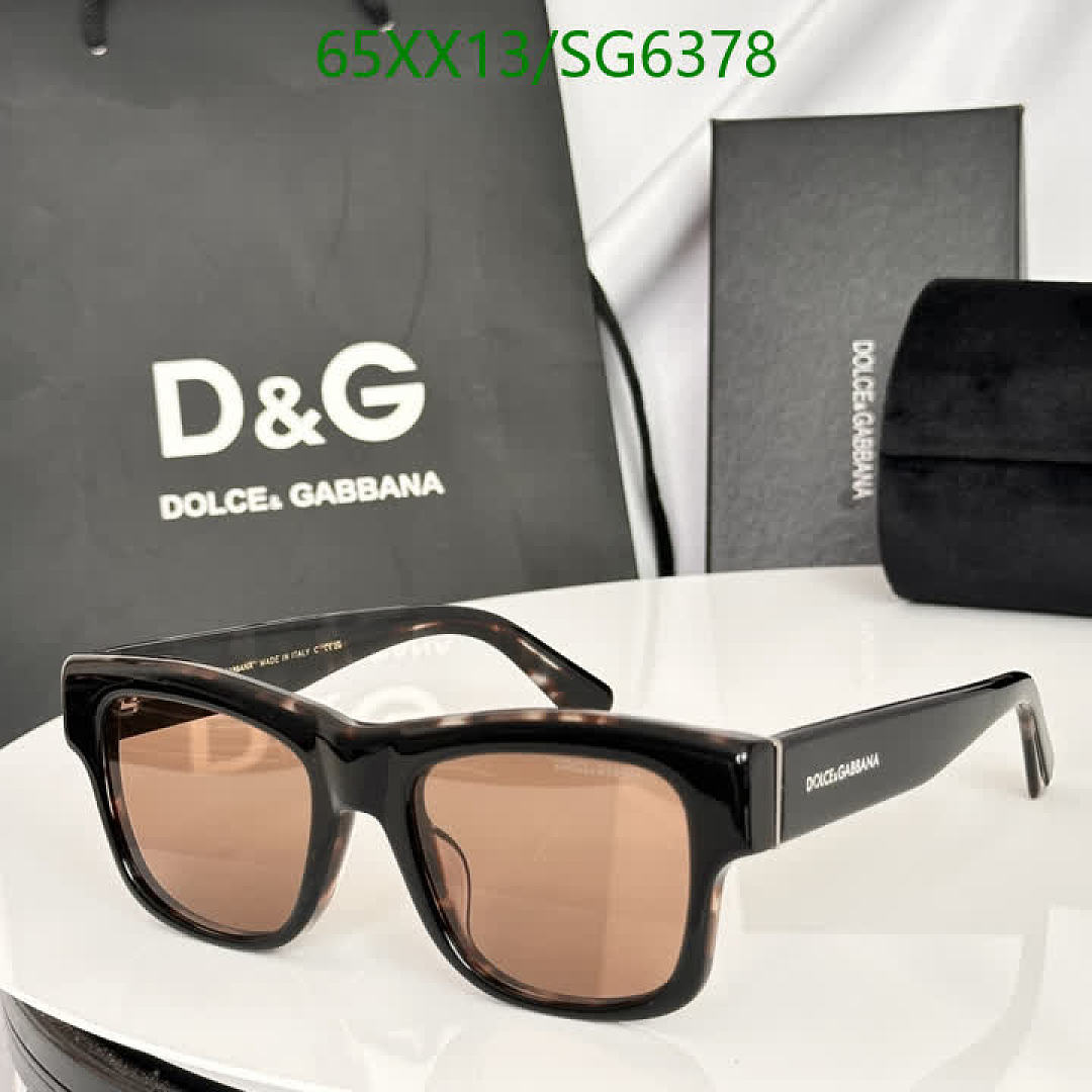 D&G-Glasses Code: SG6378 $: 65USD