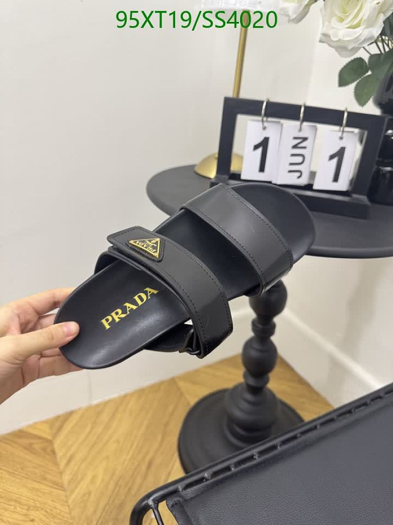 Prada-Women Shoes Code: SS4020 $: 95USD