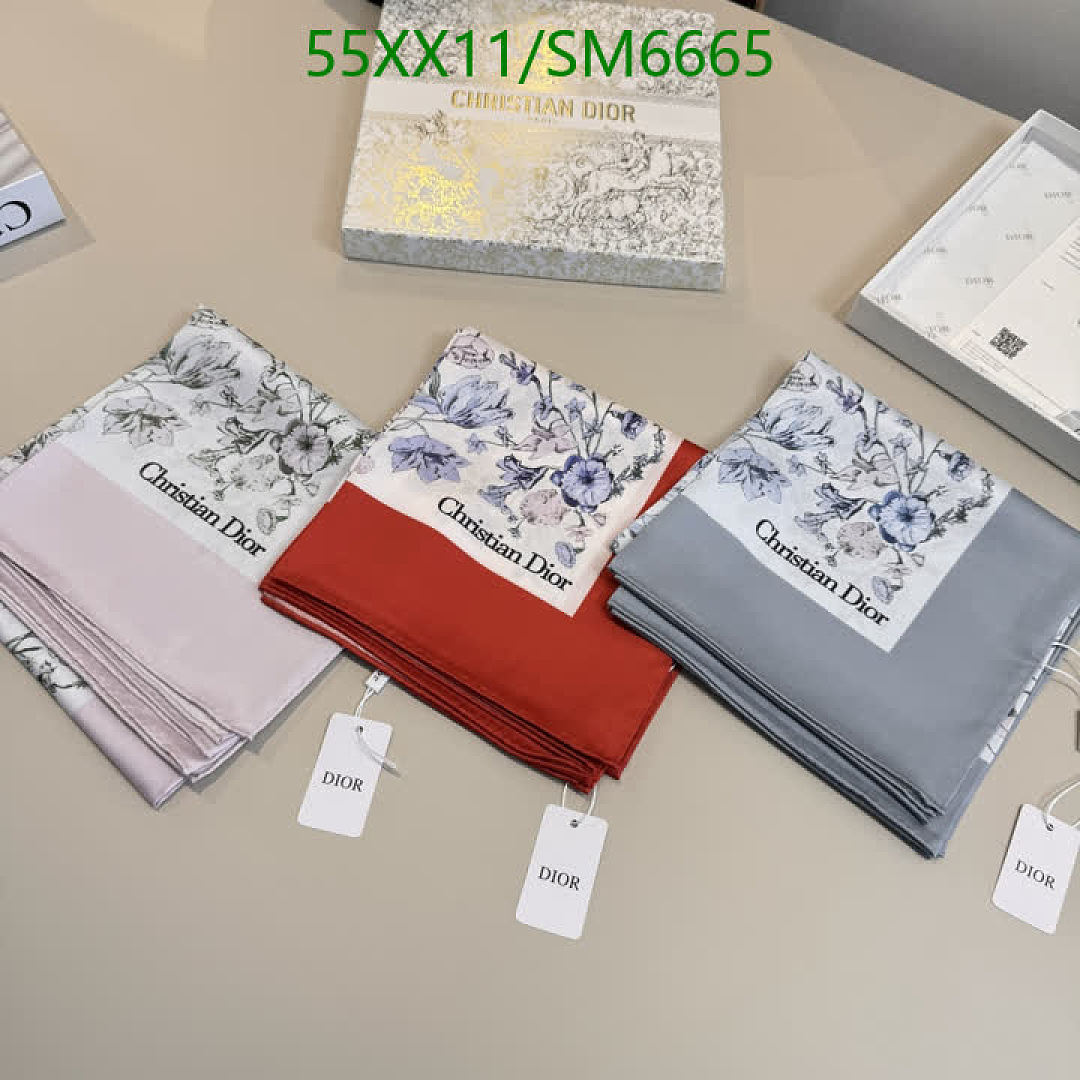 Dior-Scarf Code: SM6665 $: 55USD