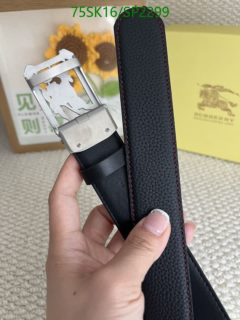 Burberry-Belts Code: SP2299 $: 75USD