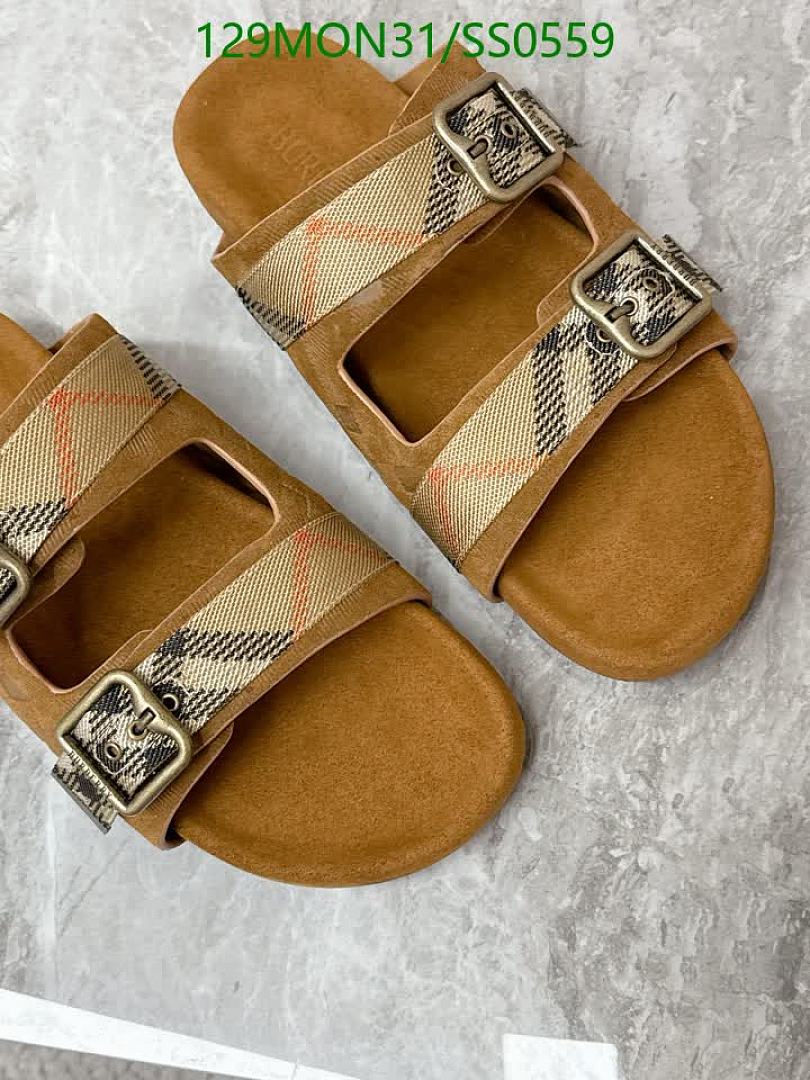 Burberry-Men shoes Code: SS0559 $: 129USD
