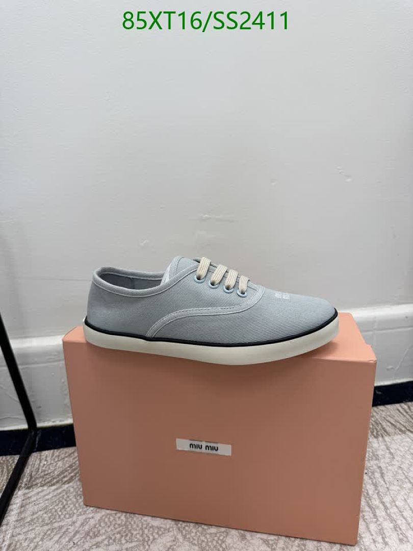 Miu Miu-Women Shoes Code: SS2411 $: 85USD