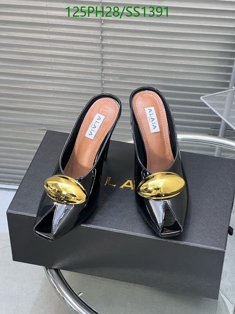 Alaia-Women Shoes Code: SS1391 $: 125USD