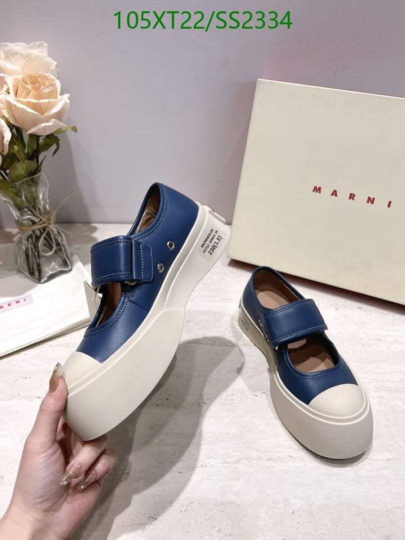 Marni-Women Shoes Code: SS2334 $: 105USD