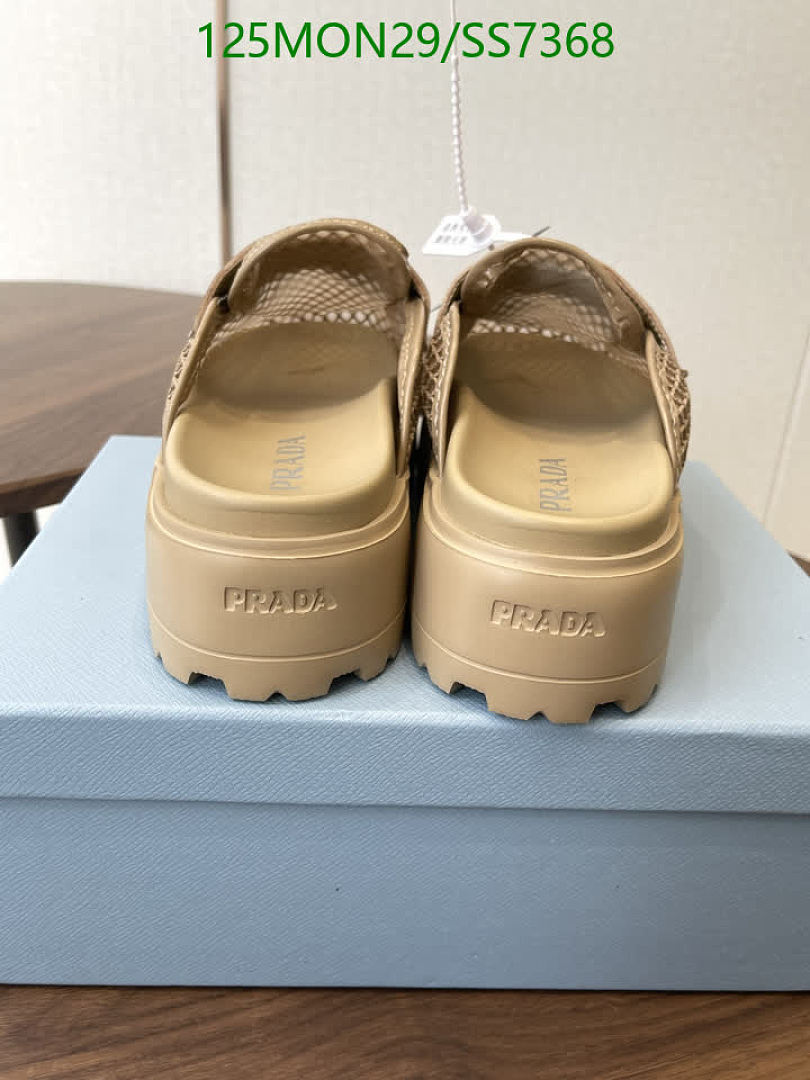 Prada-Women Shoes Code: SS7368 $: 125USD