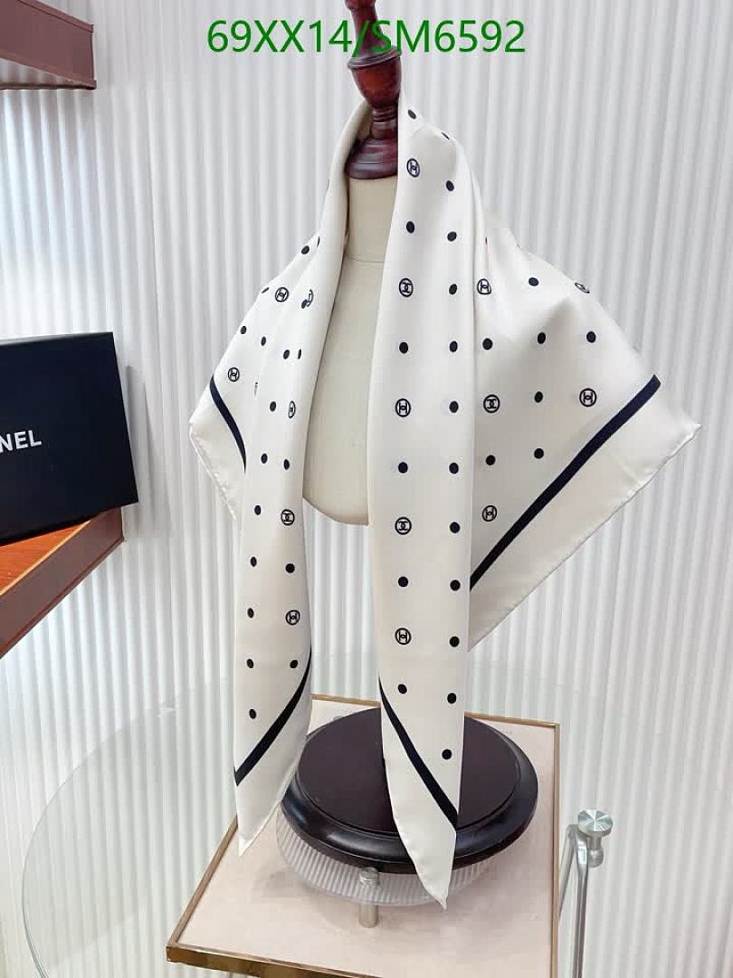 Chanel-Scarf Code: SM6592 $: 69USD